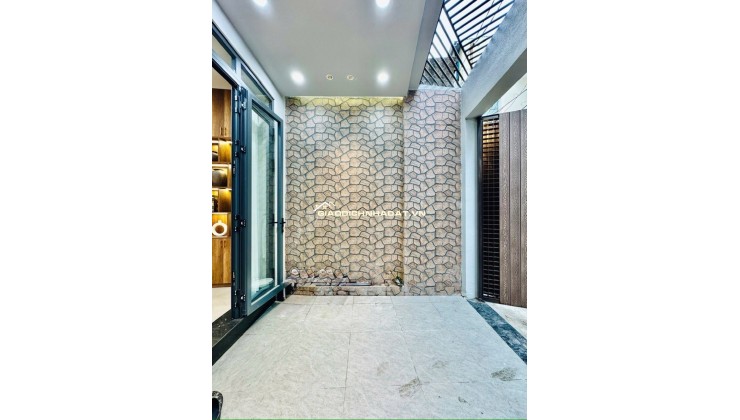 Nhà hẻm ô tô Quang Trung, Gò Vấp - 3 tầng, 51m2, 3PN (2 master), gần sân bay